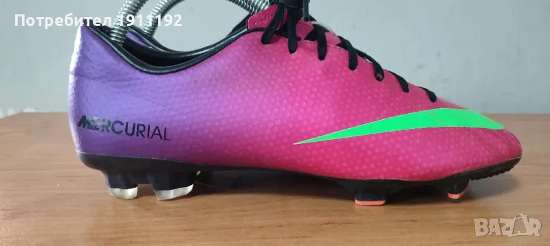 Nike Mercurial. Футболни бутонки. 42, снимка 1