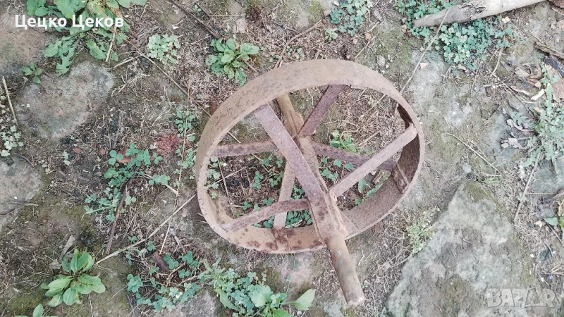 Колело за ръчна количка, снимка 1