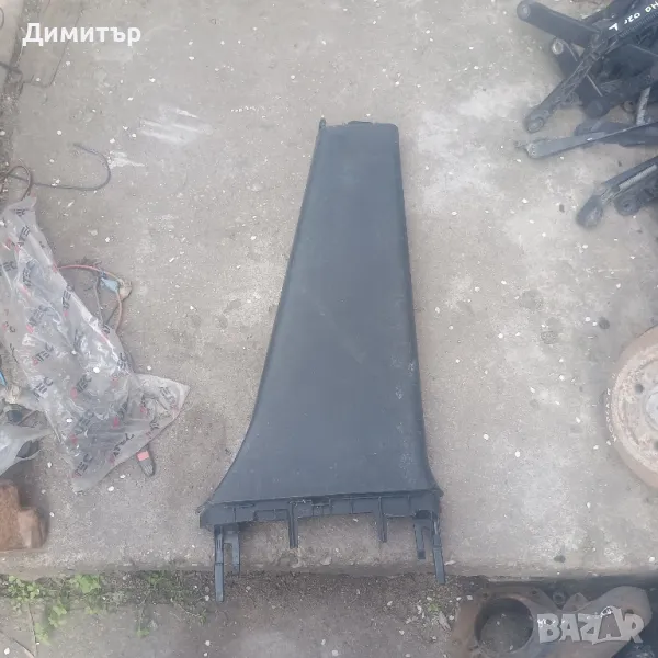 Интериорна Пластмаса Средна Колонка Долна Лява За Ауди А6 2000г / Audi A6 2000y, снимка 1