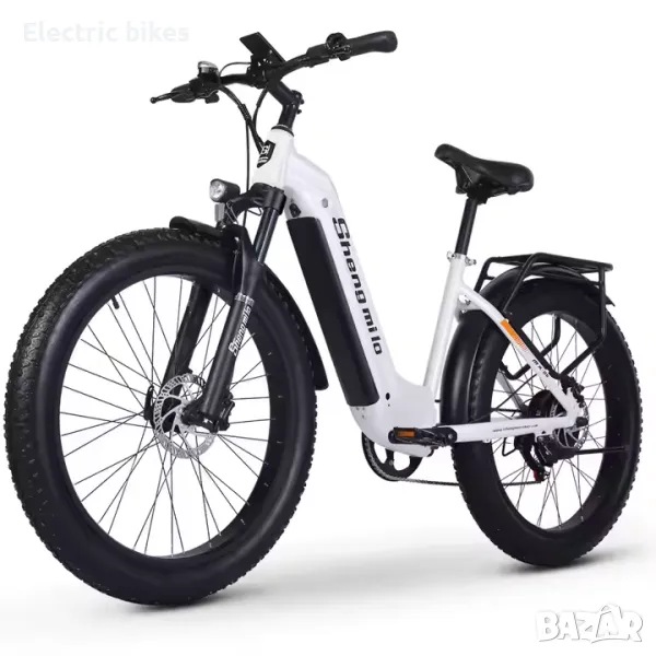 Електрически велосипед MX06 Bafang 500W, 17.5Ah/48V, 26", снимка 1