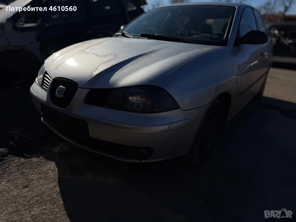 Seat Ibiza 1.2 12V на части, снимка 1