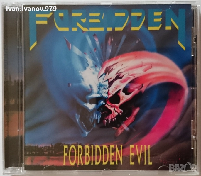 CD (Forbidden - Forbidden Evil), снимка 1
