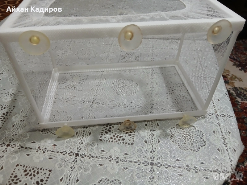 Родилка за аквариум тип мрежа 20лв., снимка 1