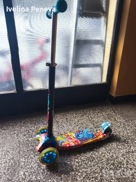 Детска тротинетка., снимка 1
