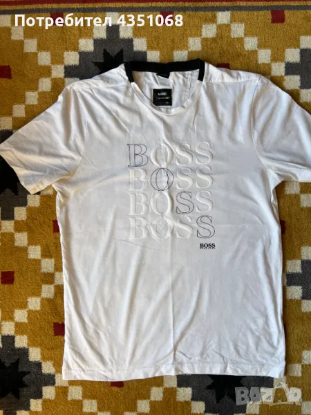 Мъжка тениска Hugo Boss, снимка 1