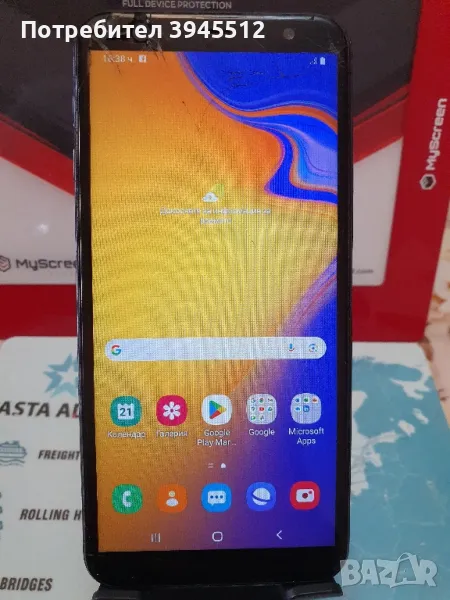 Samsung j6 plus 32 gb rom 2 gb ram, снимка 1