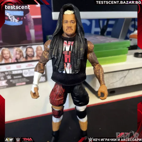 Екшън фигура WWE Solo Sikoa Bloodline Соло Сикоа Elite Mattel играчка figure, снимка 1