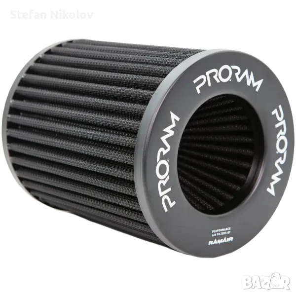 PRORAM Ramair Pleated 76mm,многофункционален конусен въздушен филтър, снимка 1