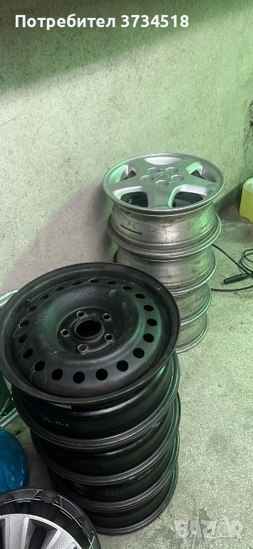 Продавам Джанти 16ки!!!, снимка 1