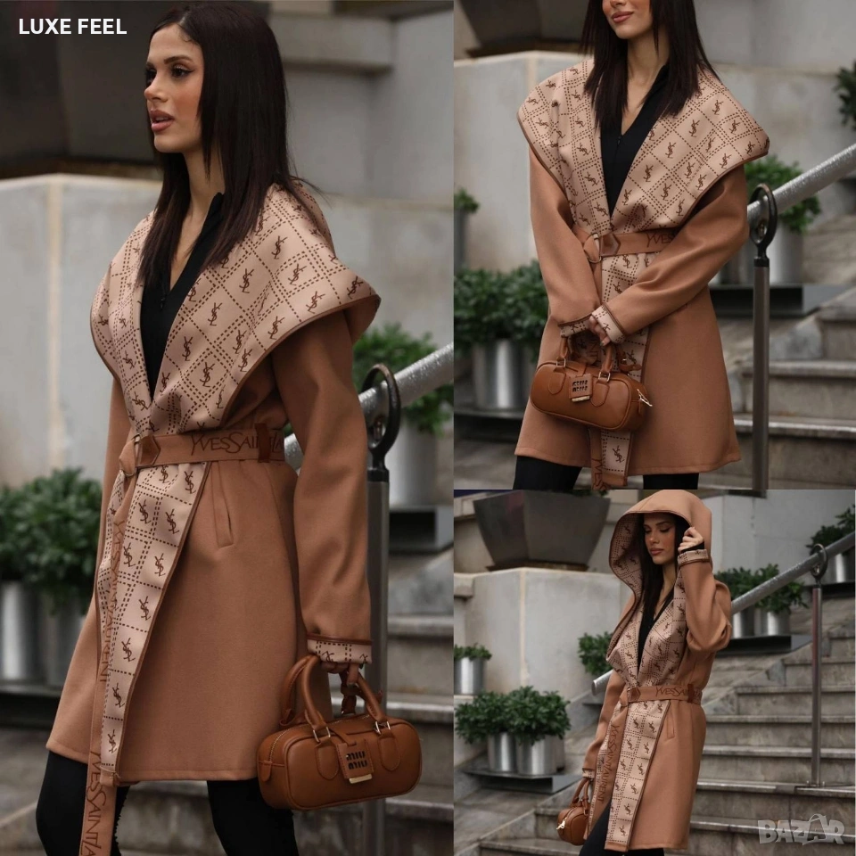 YVES SAINT LAURENT 💎Дамско Палто , снимка 1