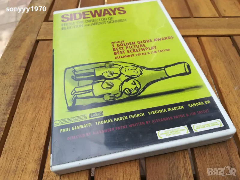 SIDEWAYS-DVD 0705251809, снимка 1