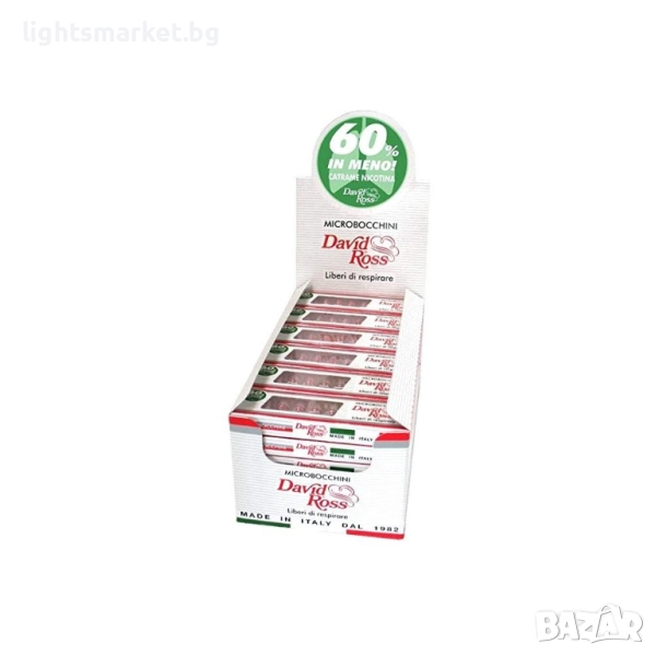 David Ross 36 x 10бр. филтри, снимка 1