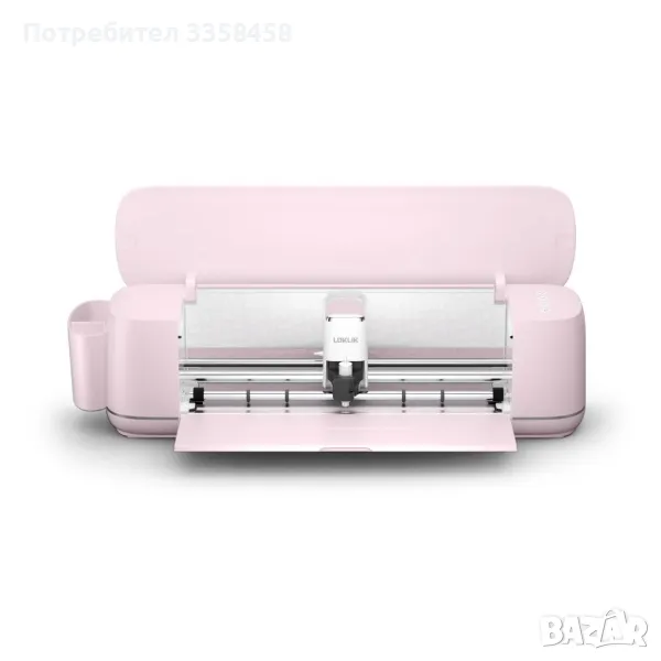 Режещ Плотер iCraft Розов, снимка 1