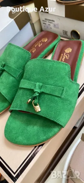 чехли loro piana summer walk, снимка 1