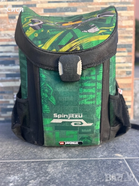  Ученическа раница Лего Нинджаго,с ергономичен гръб , снимка 1