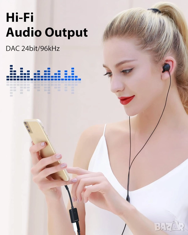 Stouchi Y5 🎧 Hi-Res звук до 24-bit / 96 kHz [ДОГОВАРЯНЕ СПЕШНО], снимка 1