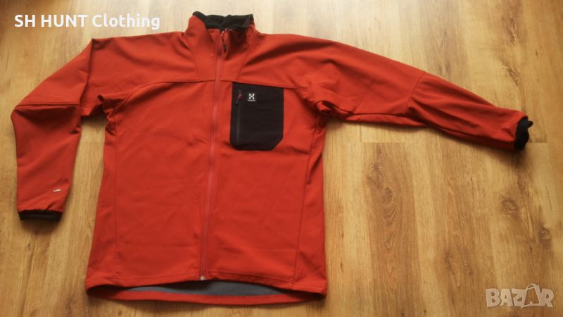 HAGLOFS Windstopper Stretch Jacket размер XXL еластична горница вятъроустойчива - 932, снимка 1