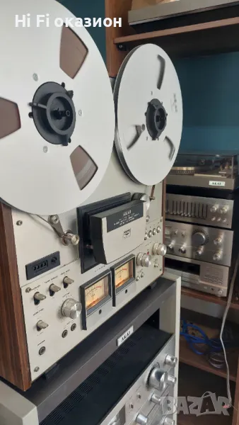 Магнетофон Akai 630D, снимка 1