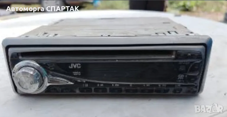 JVC KD-G333 РАДИО CD ПЛЕЙЪР ГЛАВНО УСТРОЙСТВО БЕЗ КОД #STE-053 F22, снимка 1