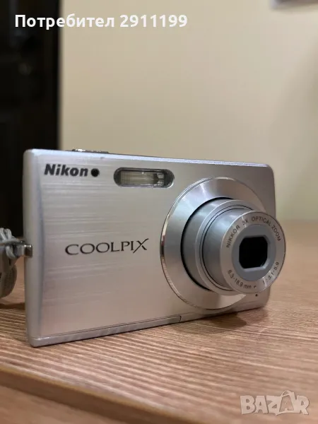 Фотоапарат Nikon Coolpix, снимка 1