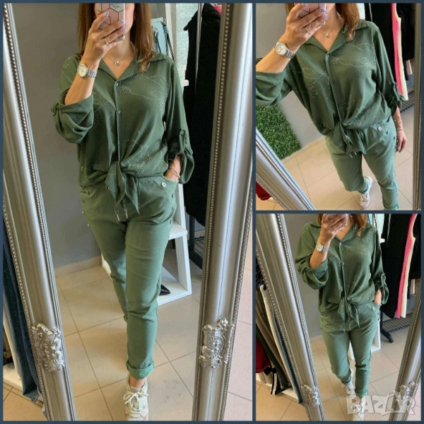 дамска риза и панталон , снимка 1