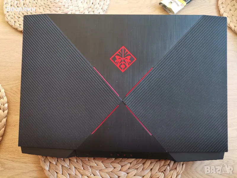 Геймърски HP Omen 17 - i7 GTX1070M, снимка 1