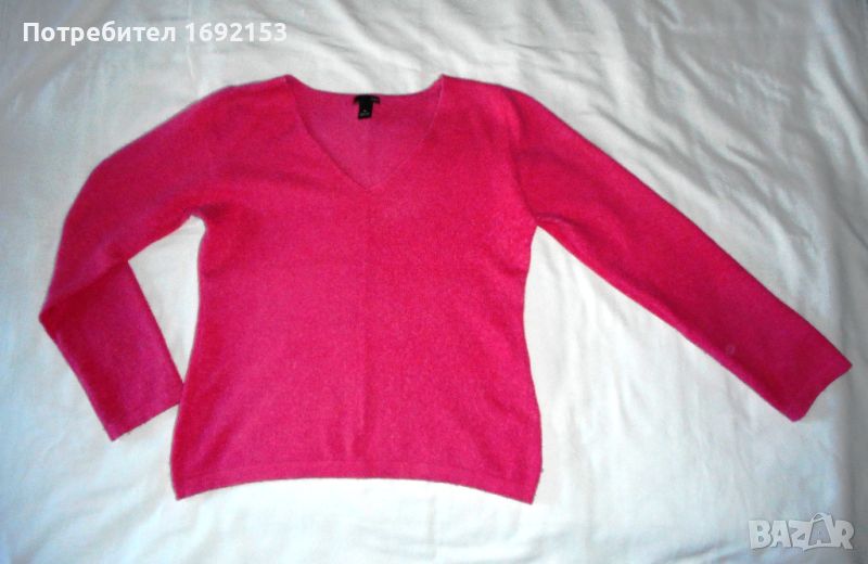 Дамски пуловер ангора, L , снимка 1