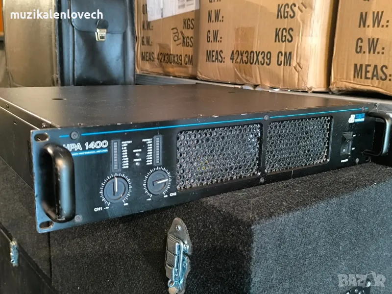 dB Technologies HPA 1400
Amplifier 2x740 Watt RMS професионален усилвател крайно стъпало, снимка 1