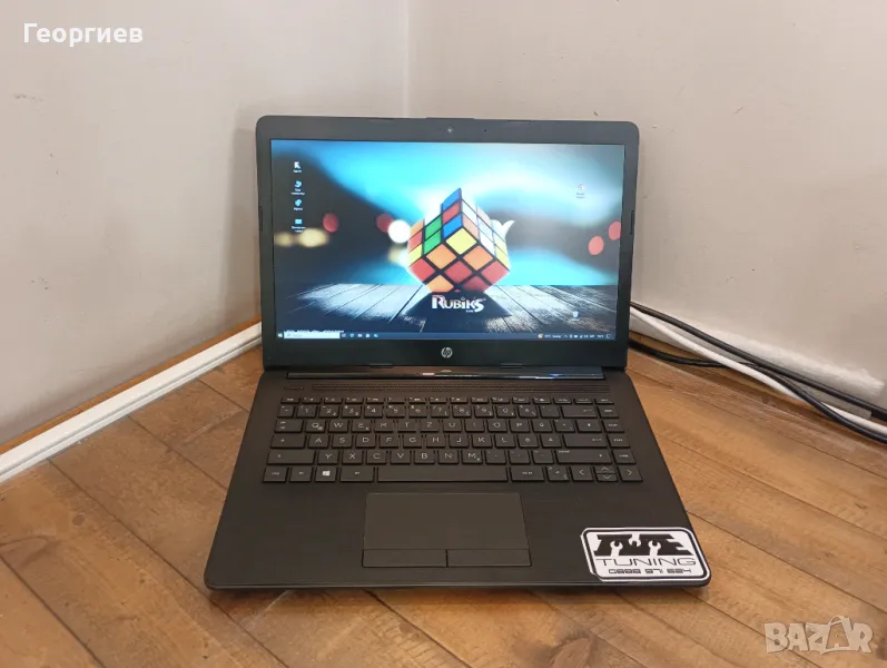 Лаптоп HP Notebook 14-ck0100ng, снимка 1