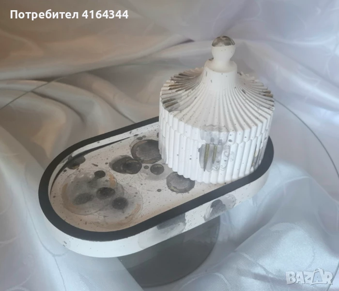 Арт комплект за бижута - ръчна изработка, снимка 1