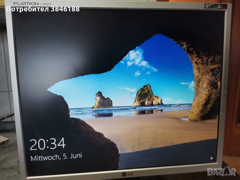 LG L1953TR-SF Monitor, снимка 1