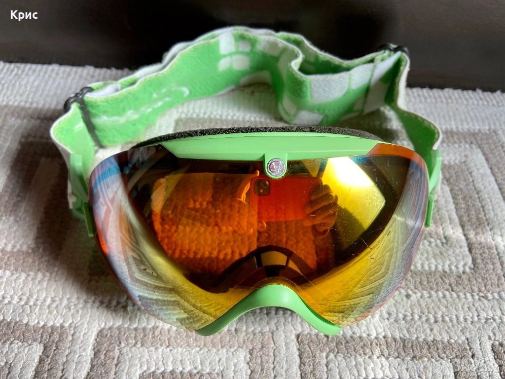 Детски Ски Очила Маска Carrera, снимка 1