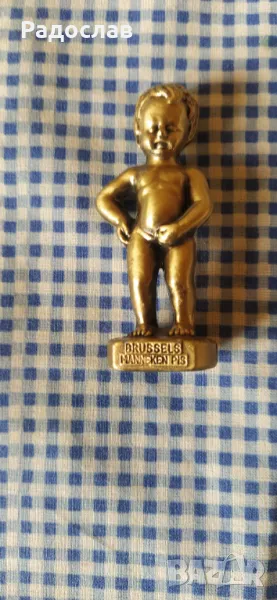 оригинална фигурка Manneken Pis Брюксел , снимка 1