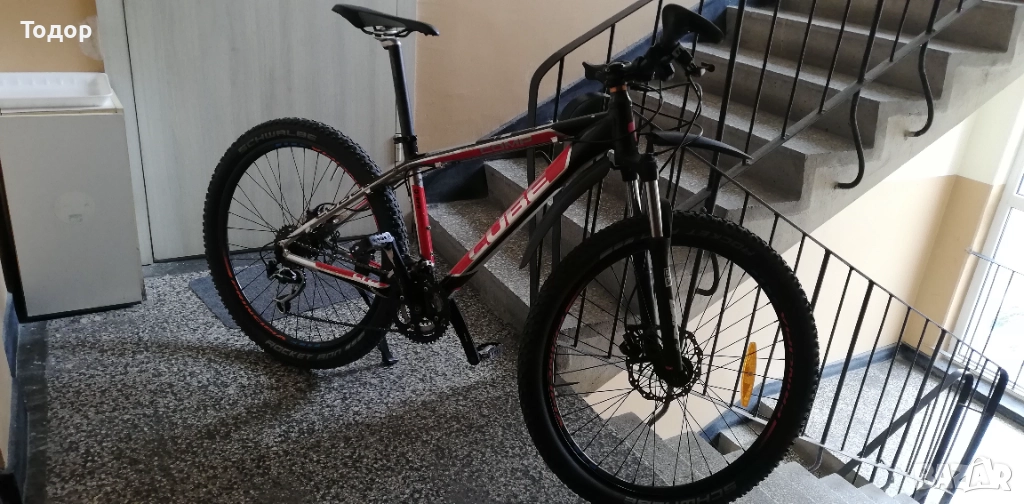 Велосипед Cube 26 цола, снимка 1