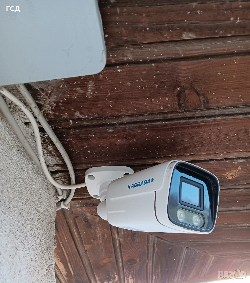 Пълен комплект камери за видеонаблюдение. , снимка 1