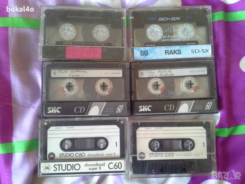 Евтини касети хром., снимка 1