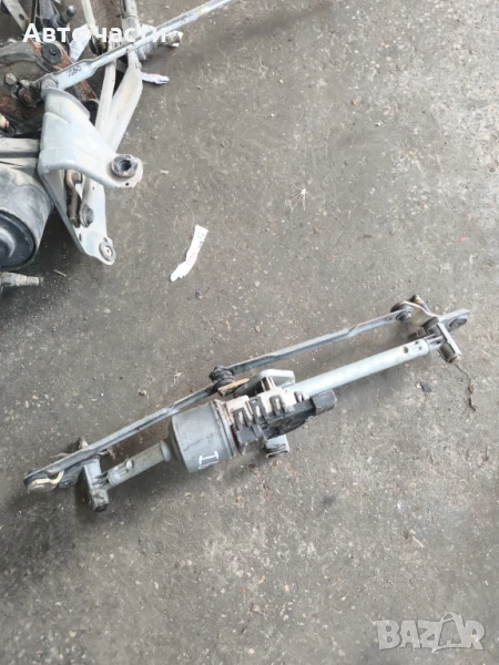 Механизъм моторче чистачки Seat Ibiza 2002г. 6L1955023F 3397020593 , 0390241526 , 6Q2955119A , 0 390, снимка 1