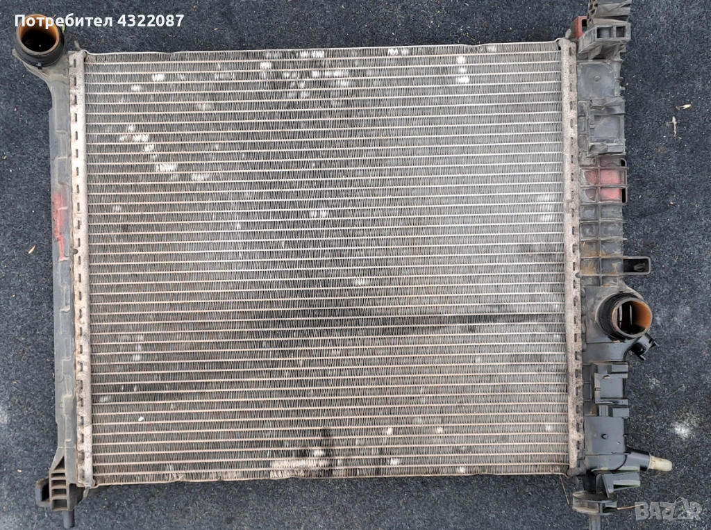 Воден радиатор от Опел Мерива Opel Meriva CDTI 1.3 95 к. с, снимка 1