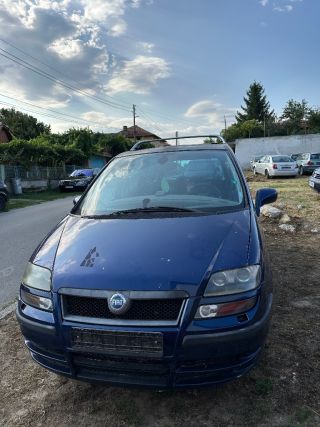 Продавам Fiat Ulysse 2.2 JTD 128 коня НА ЧАСТИ 