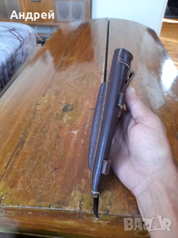 Стар кобур #27, снимка 3 - Антикварни и старинни предмети - 51895154