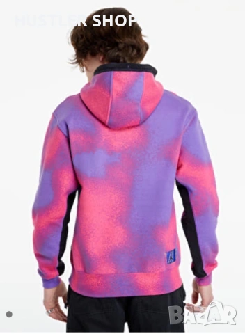 Мъжки суитшърт NIKE JORDAN PARIS SAINT GERMAIN. Размер XS/S, снимка 2 - Спортни дрехи, екипи - 53939571