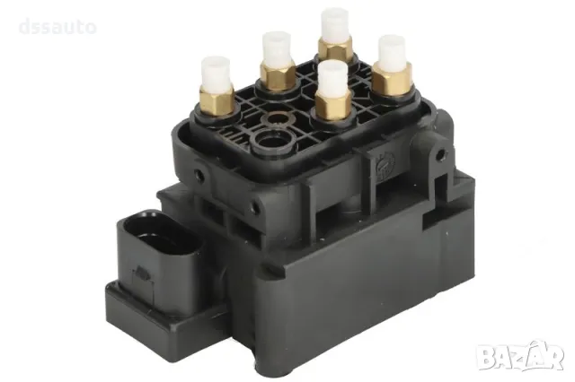 Разпределител клапан въздушно окачване Airmatic Mercedes W221 W222 W205 W218 W164 W166 W212