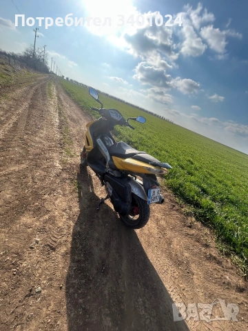 Peugeot Jetforce 125, снимка 6 - Мотоциклети и мототехника - 53850394