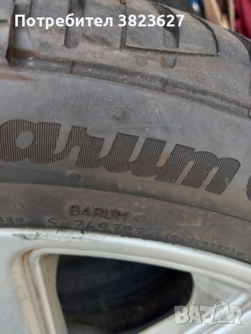 нови гуми Барум 225 45 17 с джанти 5х112, снимка 3 - Гуми и джанти - 46073145
