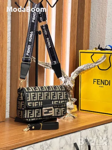 Fendi дамски чанти различни цветове , снимка 5 - Чанти - 48180180