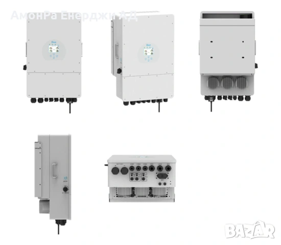 Хибриден трифазен инвертор Deye 40KW, SUN-40K-SG01HP3-EU, 3 MPPT, снимка 2 - Друга електроника - 53996489