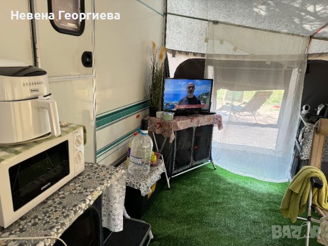 Продавам каравана с платено място за цял сезон, снимка 6 - Каравани под наем - 46052640