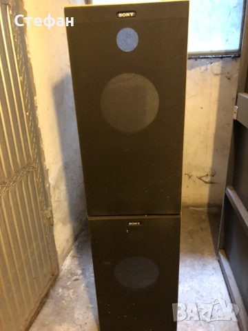 ПРОДАВАМ тонколони SONY 2бр., без говорители, снимка 1