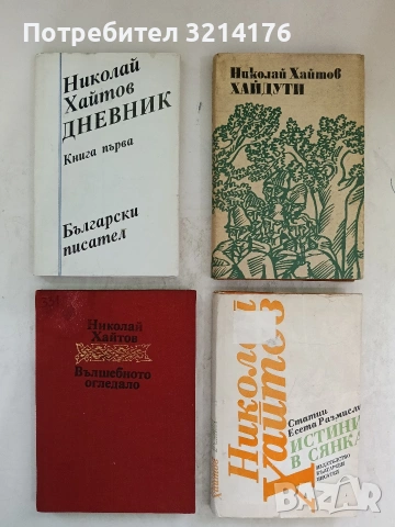 Истини в сянка. Статии, есета, размисли - Николай Хайтов