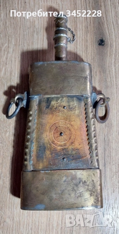 Барутница винтидж за колекционери , снимка 6 - Антикварни и старинни предмети - 54008649